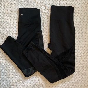 Zyia active leggings bundle size 4/small